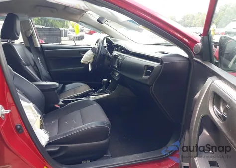 2014 Toyota Corolla S Plus z USA, uszkodzony, nr VIN 2T1BURHE5EC088591